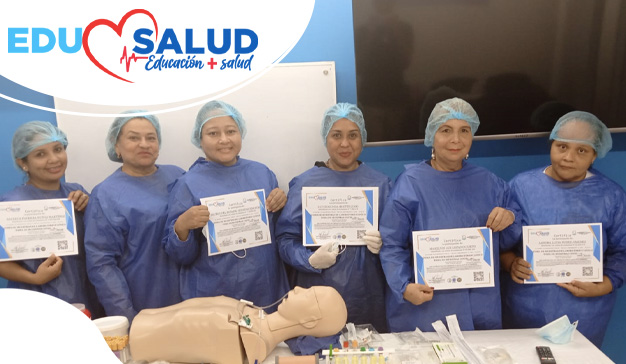 GALERIA DE FOTOS CURSO – TALLER DE TOMA DE MUESTRA DE LABORATORIO CLINICO